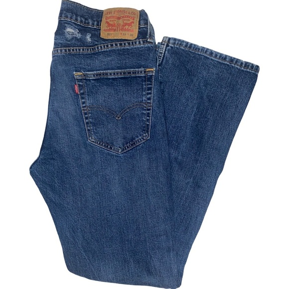 Levi’s Vintage 527 Vintage Med Wash Denim Jeans 33 x 32 (32 x 31-1/2”) DNM BLU - Picture 2 of 8